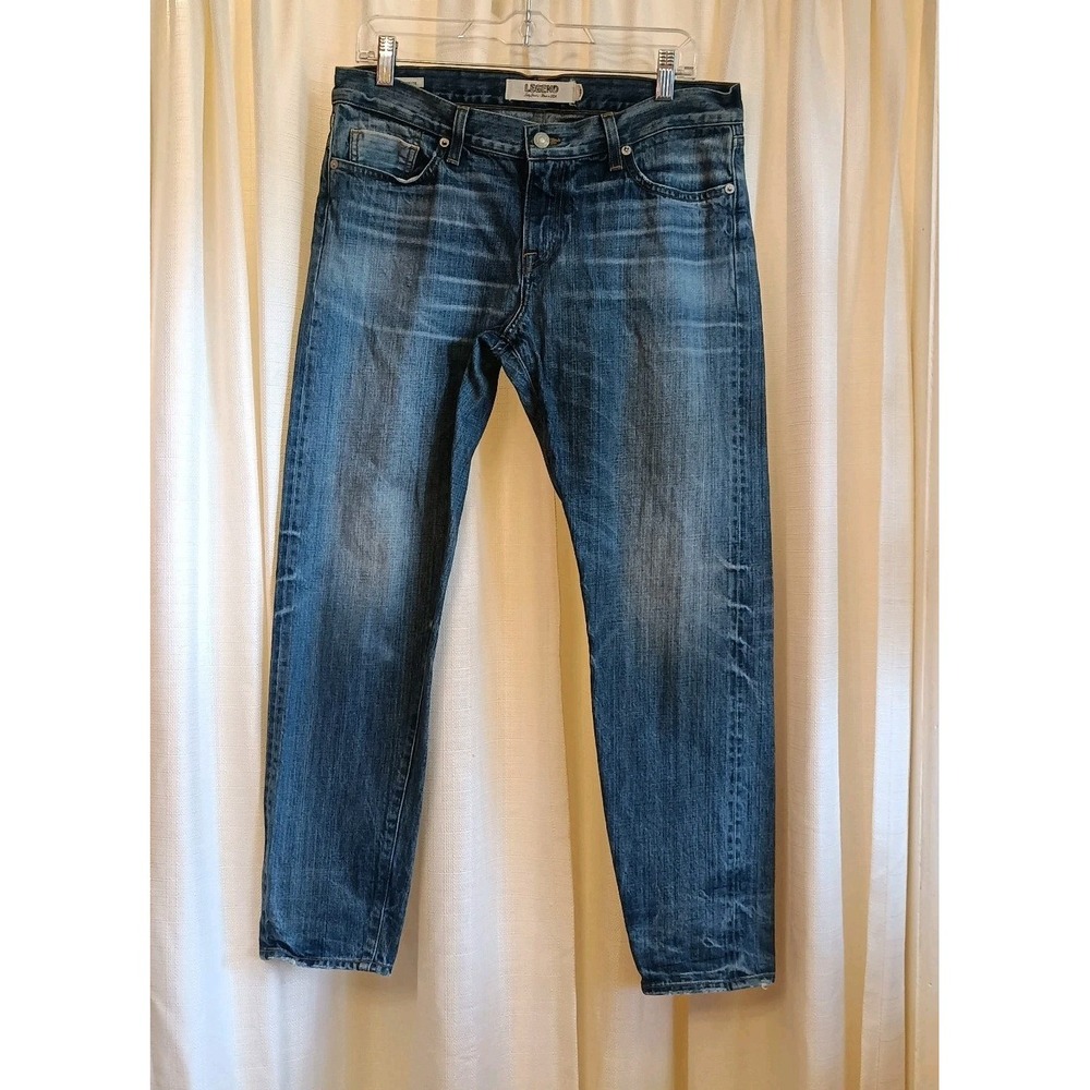 Lucky Legend Italian Candiani Denim Sienna Cigarette Skinny Women Sz 8/29 Cotton